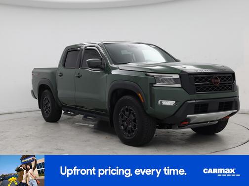2022 Nissan Frontier PRO-4X