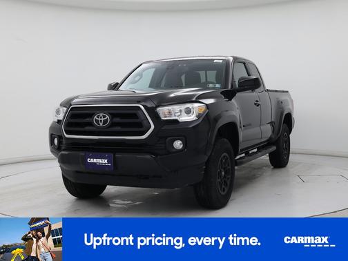 Black 2022 Toyota Tacoma SR5