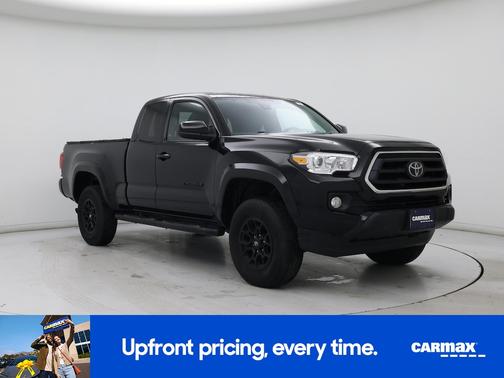 Black 2022 Toyota Tacoma SR5