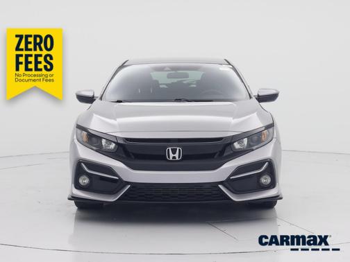 Silver 2021 Honda Civic Sport
