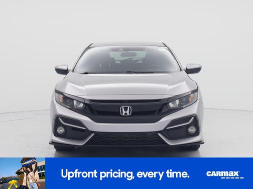 Silver 2021 Honda Civic Sport