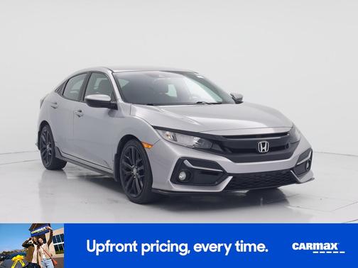 Silver 2021 Honda Civic Sport