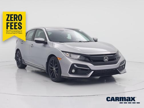 Silver 2021 Honda Civic Sport