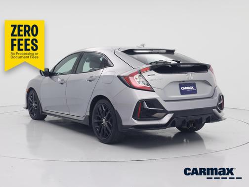 Silver 2021 Honda Civic Sport