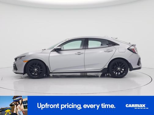 Silver 2021 Honda Civic Sport
