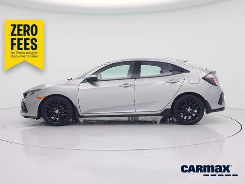 Silver 2021 Honda Civic Sport