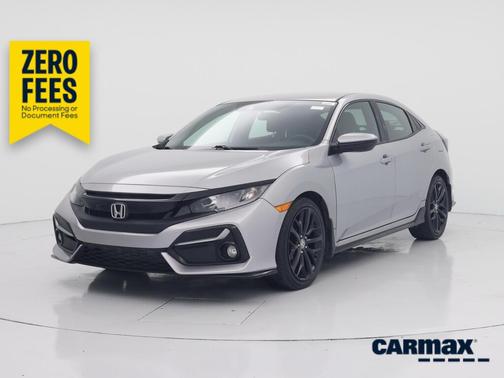 Silver 2021 Honda Civic Sport