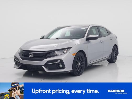 Silver 2021 Honda Civic Sport
