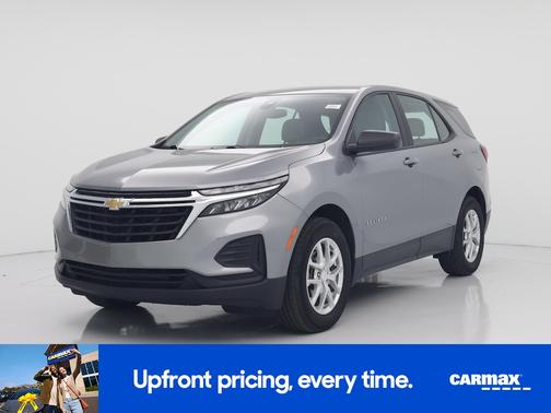 Gray 2023 Chevrolet Equinox LS