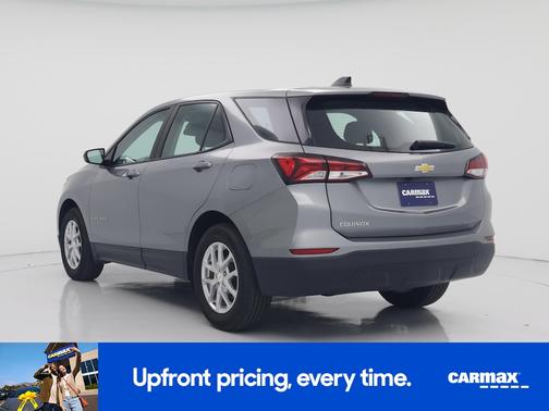 Gray 2023 Chevrolet Equinox LS