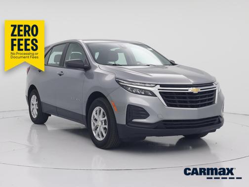 Gray 2023 Chevrolet Equinox LS
