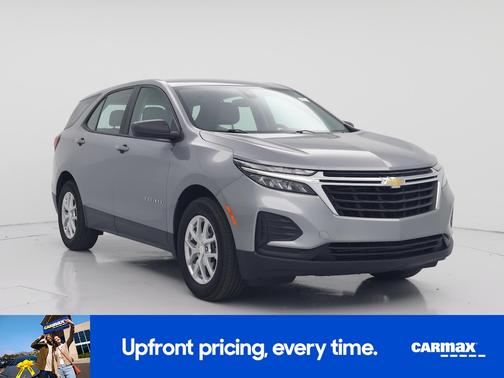 Gray 2023 Chevrolet Equinox LS