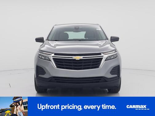 Gray 2023 Chevrolet Equinox LS