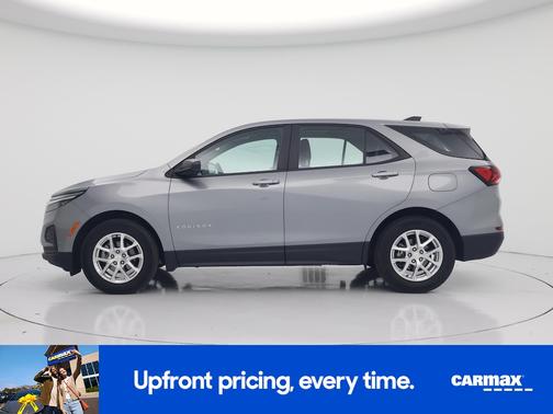 Gray 2023 Chevrolet Equinox LS