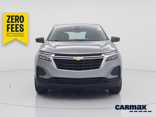 Gray 2023 Chevrolet Equinox LS