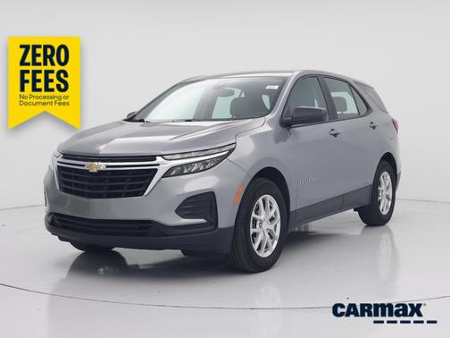 Gray 2023 Chevrolet Equinox LS