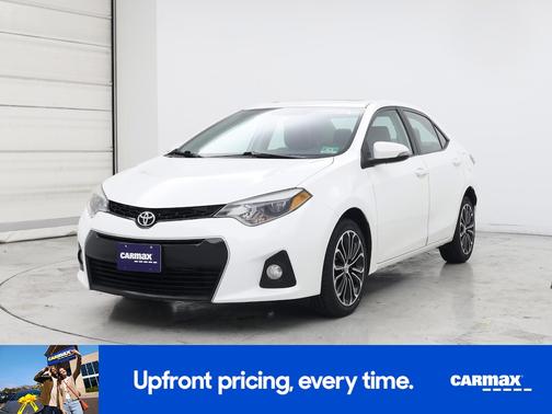 2014 Toyota Corolla S Plus
