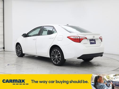 2014 Toyota Corolla S Plus