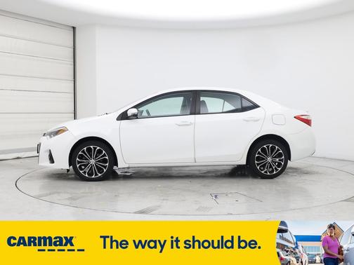2014 Toyota Corolla S Plus