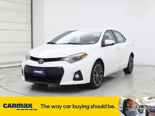 2014 Toyota Corolla S Plus