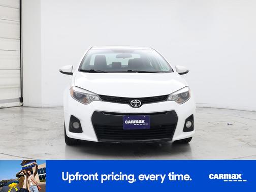 2014 Toyota Corolla S Plus