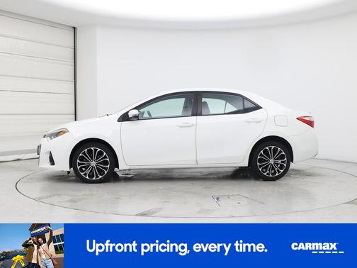 2014 Toyota Corolla S Plus