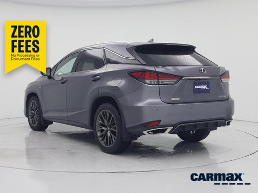 Gray 2020 Lexus RX 350 F-Sport