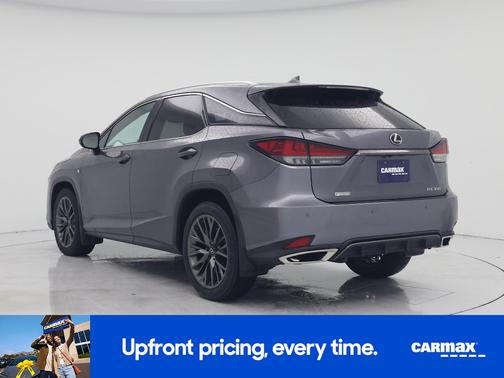 Gray 2020 Lexus RX 350 F-Sport