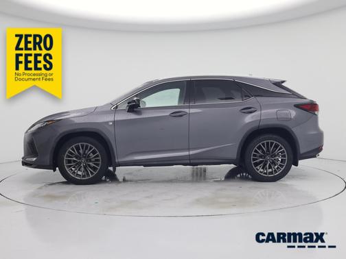 Gray 2020 Lexus RX 350 F-Sport
