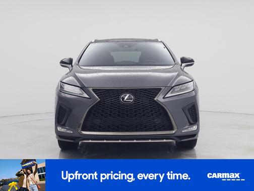Gray 2020 Lexus RX 350 F-Sport