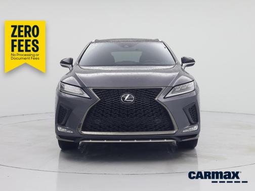 Gray 2020 Lexus RX 350 F-Sport