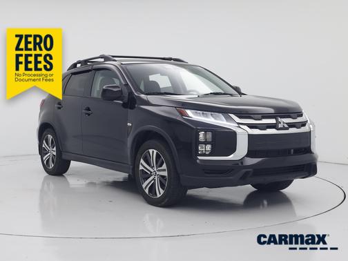 Black 2022 Mitsubishi Outlander Sport SE