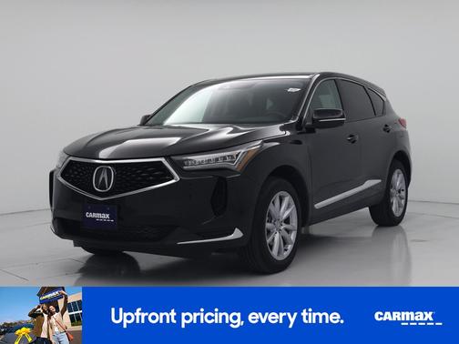 Black 2024 Acura RDX