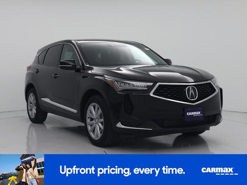 Black 2024 Acura RDX