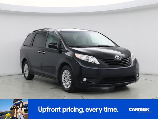 2017 Toyota Sienna XLE