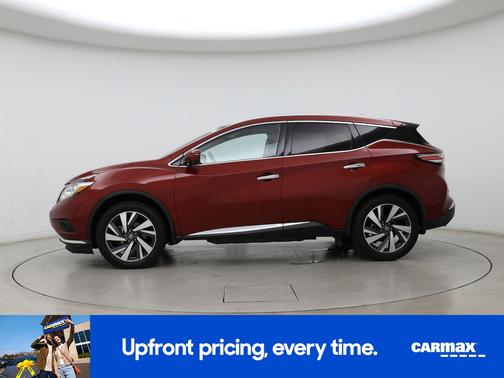 Burgundy 2018 Nissan Murano Platinum