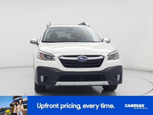 White 2021 Subaru Outback Touring