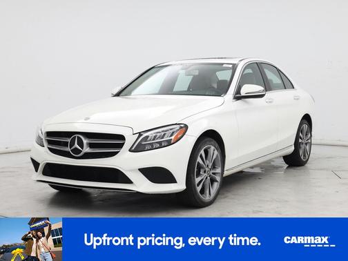 2019 Mercedes-Benz C-Class C 300
