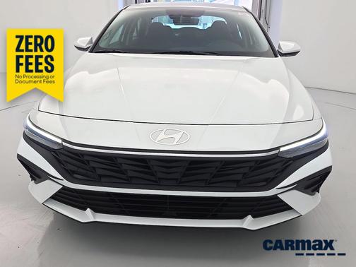 White 2026 Hyundai ELANTRA SE