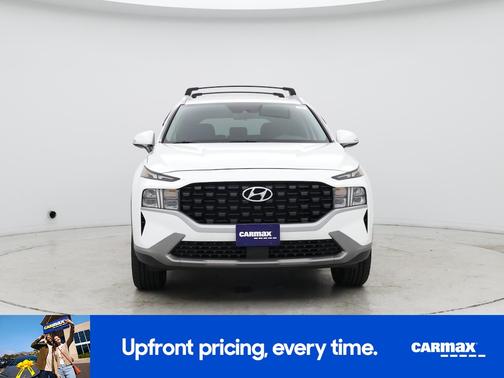 White 2023 Hyundai SANTA FE SEL