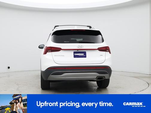 White 2023 Hyundai SANTA FE SEL