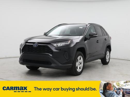 2020 Toyota RAV4 Hybrid LE