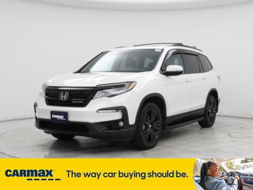 2022 Honda Pilot Black Edition