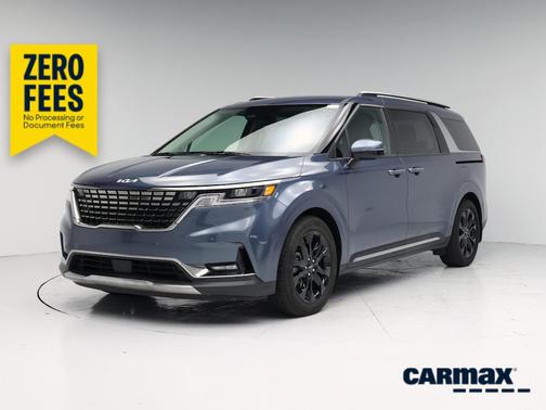 Blue 2024 Kia Carnival SX
