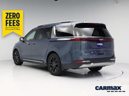 Blue 2024 Kia Carnival SX