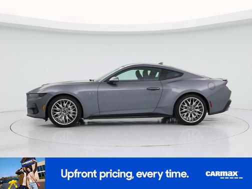 Gray 2025 Ford Mustang GT Premium