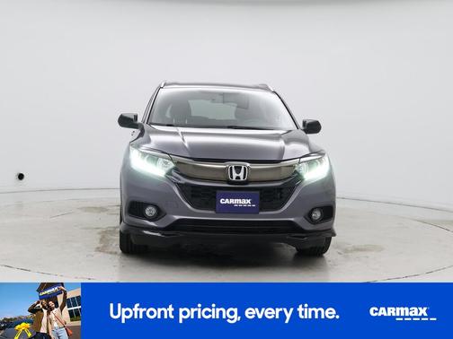 Gray 2021 Honda HR-V Sport