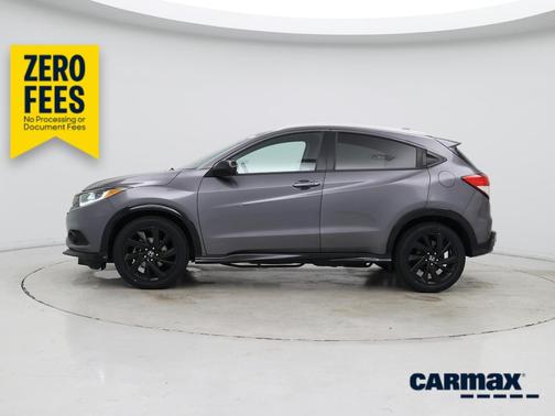 Gray 2021 Honda HR-V Sport