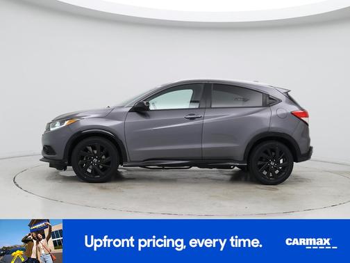 Gray 2021 Honda HR-V Sport