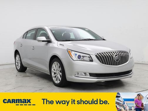 2014 Buick LaCrosse Leather